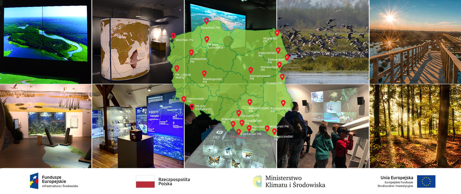 Wsparcie Parków Narodowych