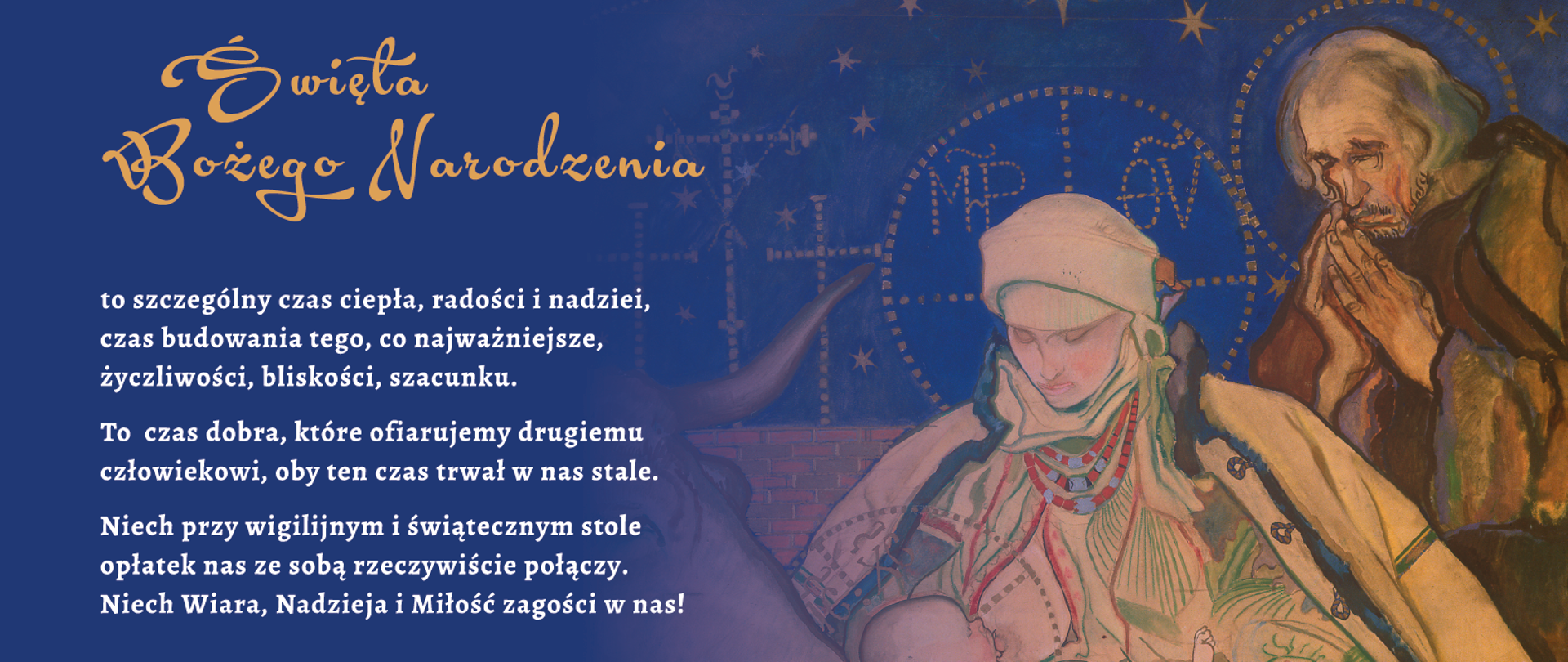 Życzenia świąteczne wicepremiera Piotra Glińskiego