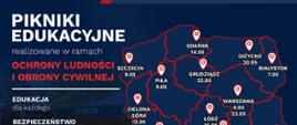 Akademia Ochrony Ludności i Obrony Cywilnej - Pikniki Edukacyjne
