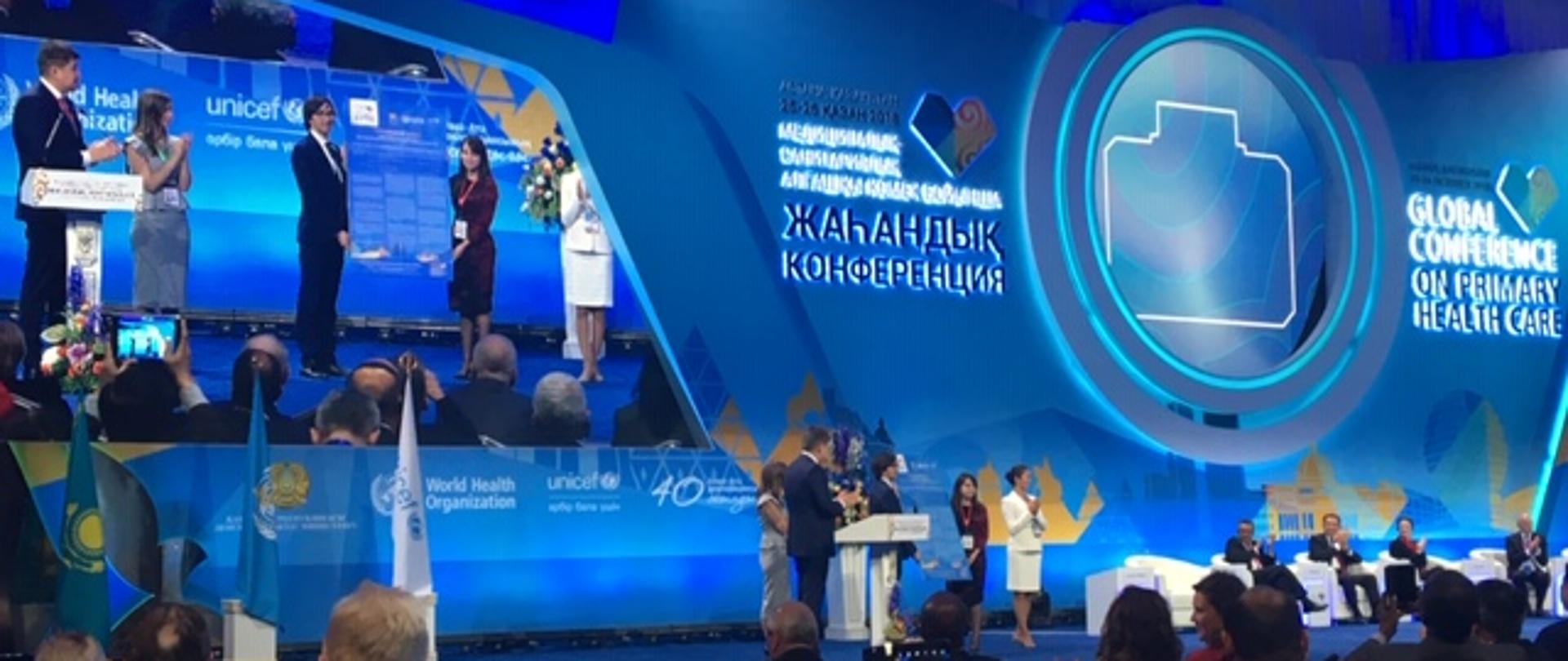 Global Conference on Primary Health Care z udziałem polskiego wiceministra zdrowia