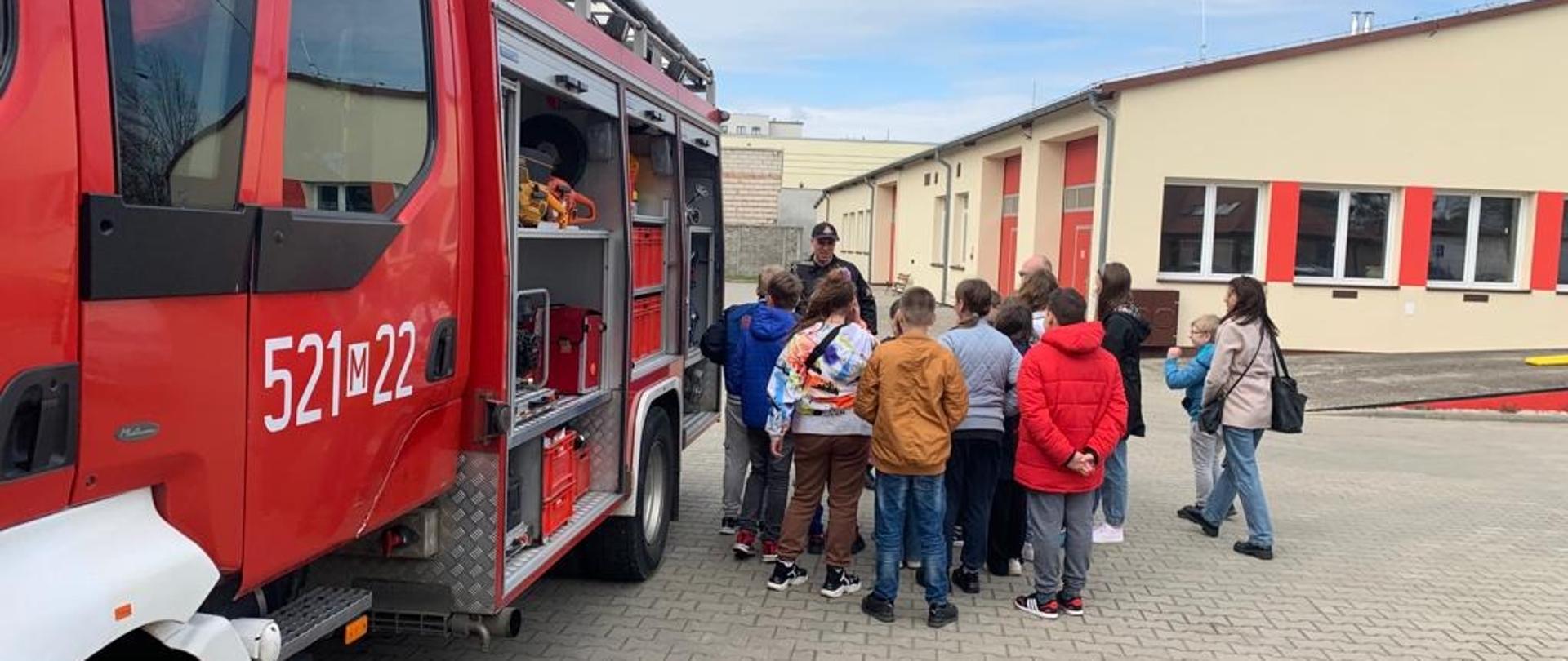 Kolejni uczniowie chcą zostać strażakami