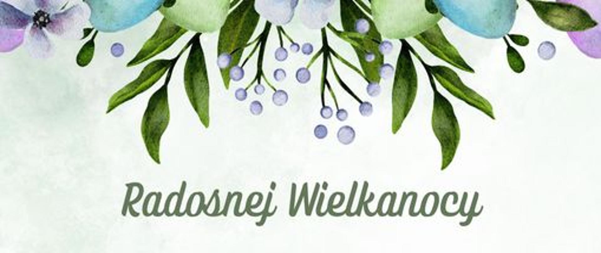 Zdjęcie przedstawia kartkę świąteczną z życzeniami od Komendanta Powiatowego PSP w Radziejowie