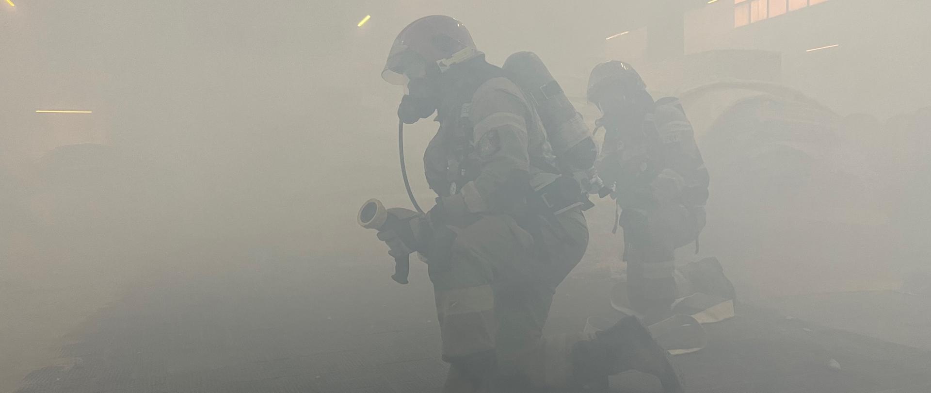 Działania w zadymieniu