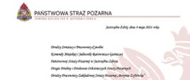 Życzenia Komendanta Miejskiego PSP w Jastrzębiu-Zdroju z okazji Dnia Strażaka