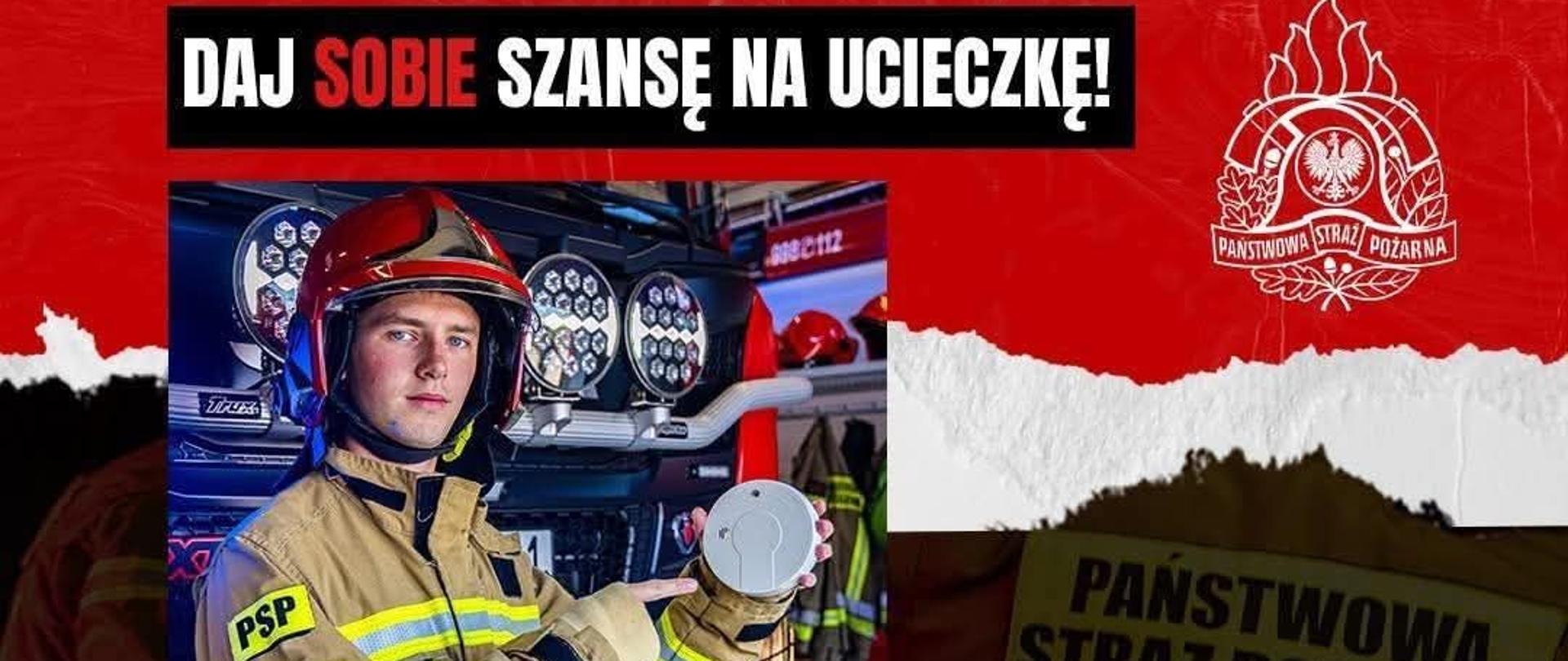 Czujka Dymu - Czuje i Ostrzega!