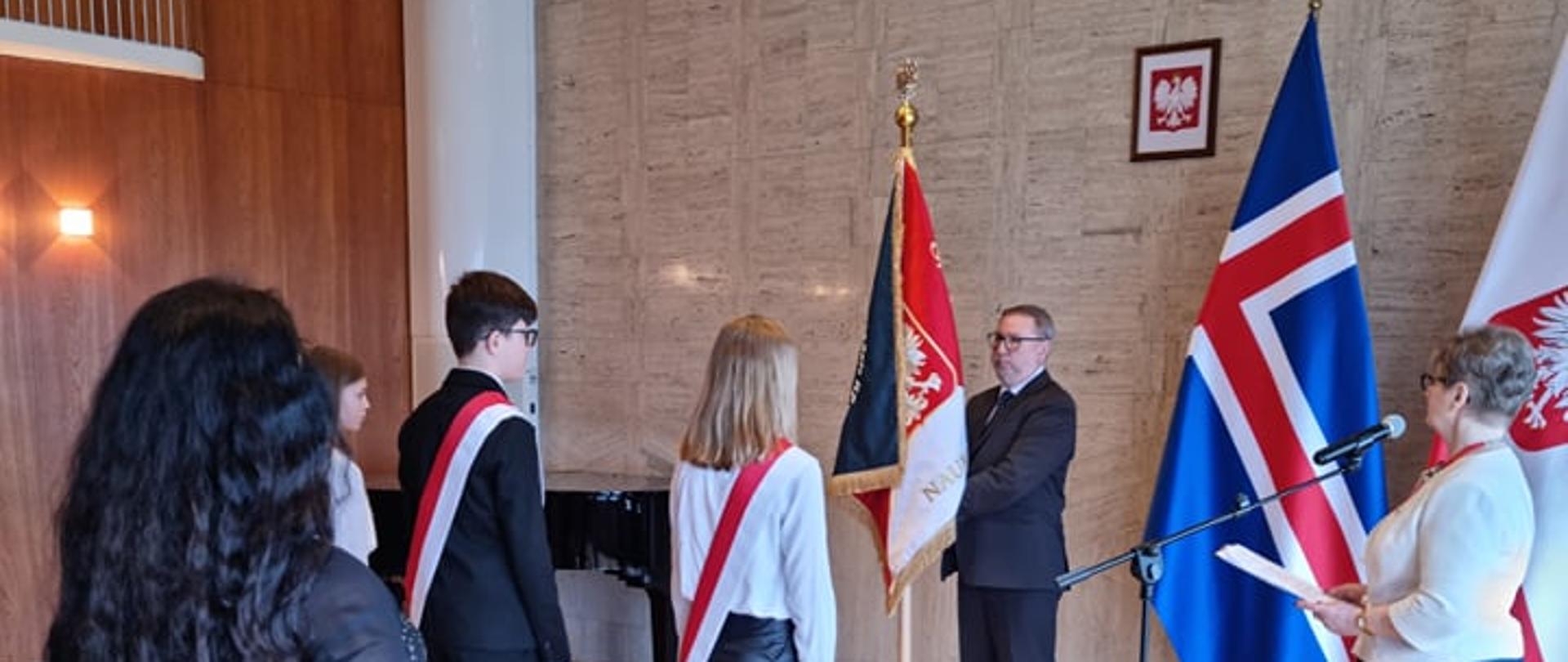 Ceremonia przekazania Sztandaru2