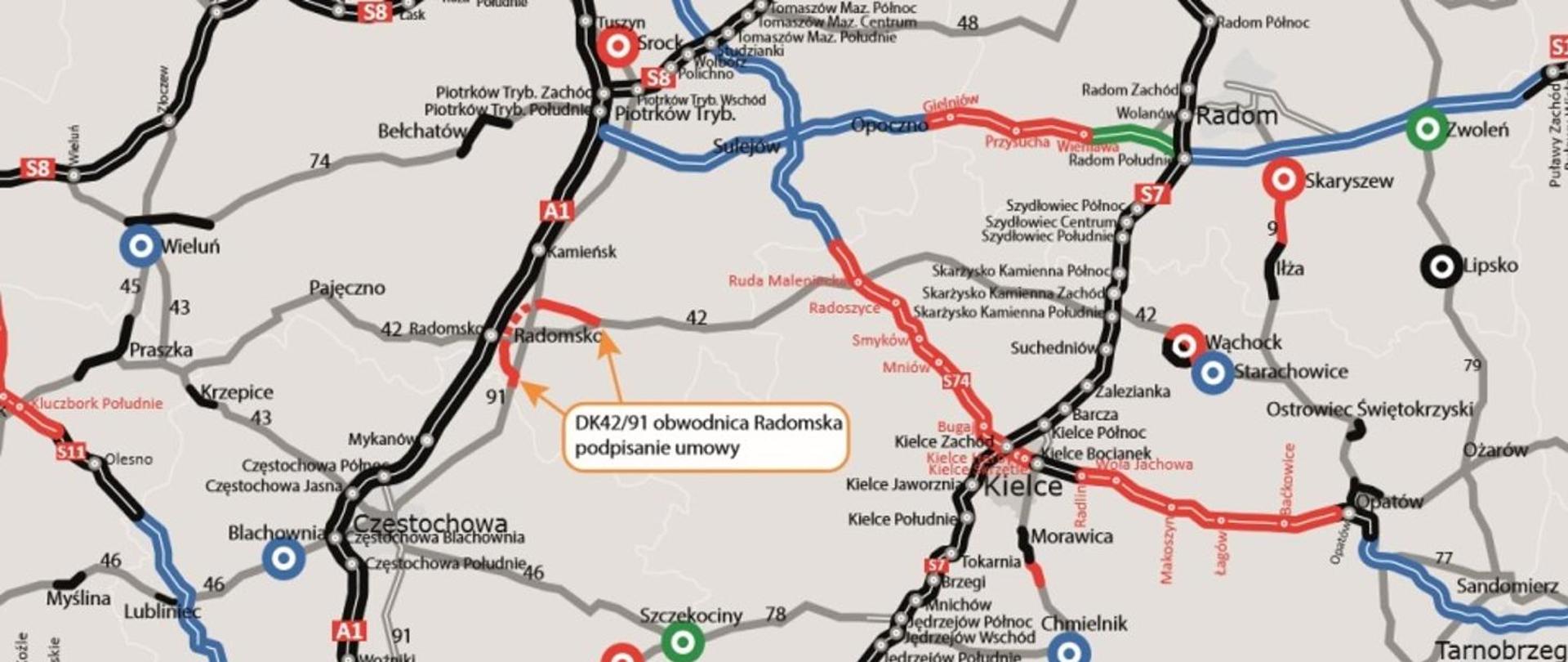 Radomsko zyska obwodnicę