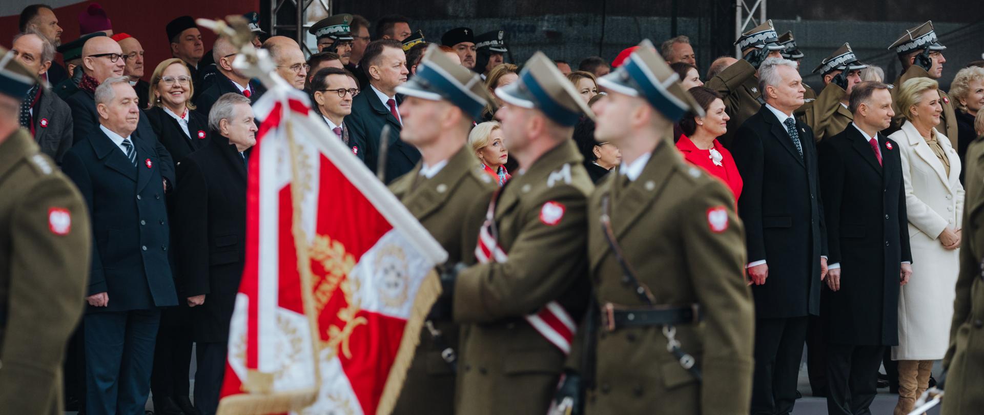 Uroczystości z okazji 11 listopada.