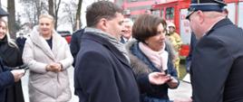 UROCZYSTE PRZEKAZANIE AUTA DLA OSP SZCZYTNIKI [20.01.2023]