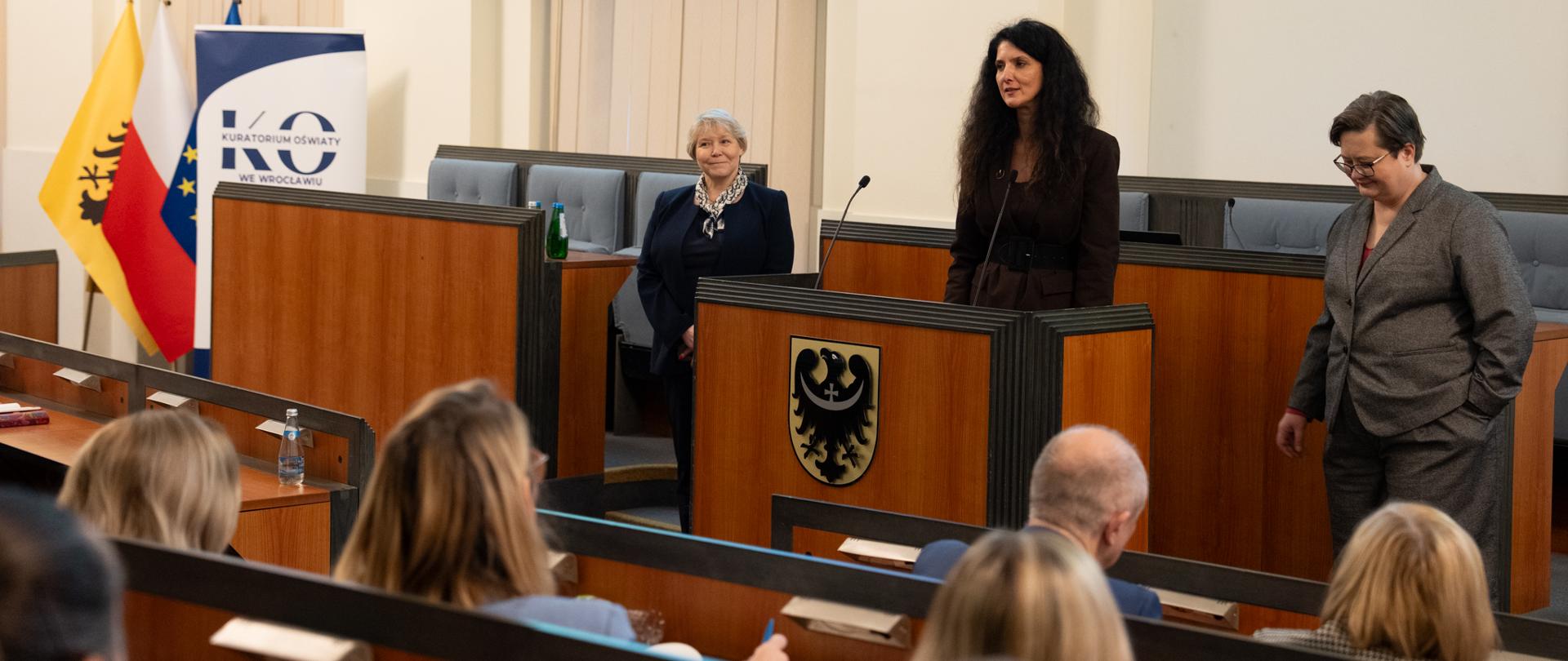 Wizyta Wiceministry Edukacji Narodowej w Dolnośląskim Urzędzie Wojewódzkim