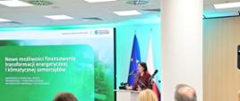 Konferencja w siedzibie NFOŚiGW