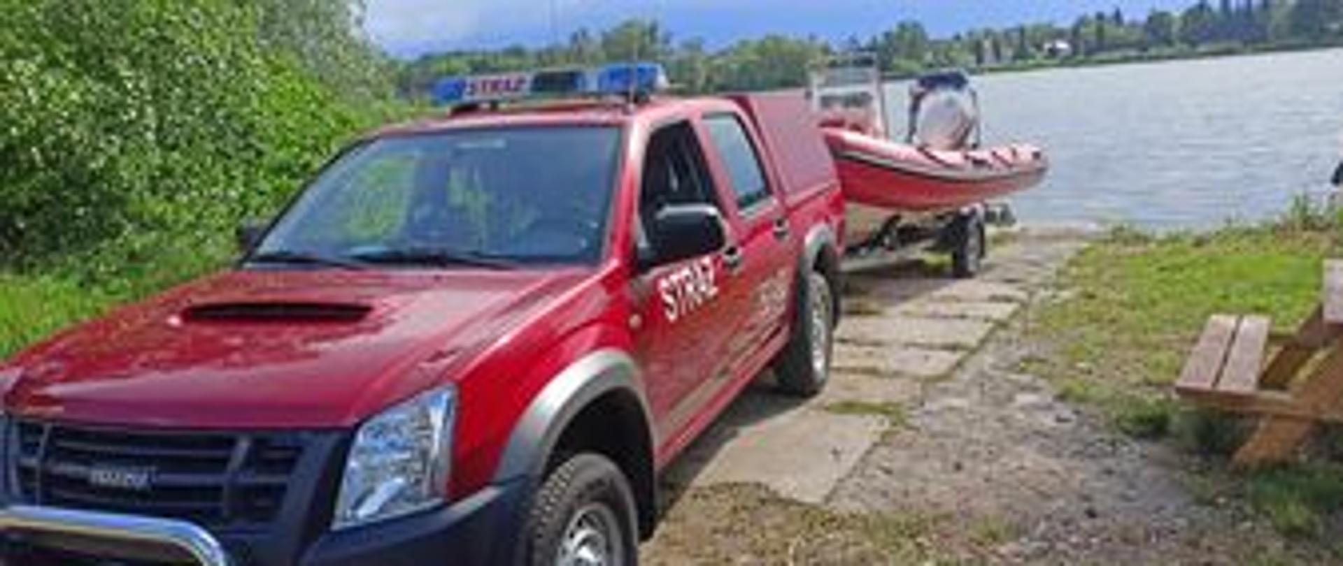 Operacyjne rozpoznanie akwenów połączone z elementami taktyki działań ratowniczych z zakresu ratownictwa wodnego. 