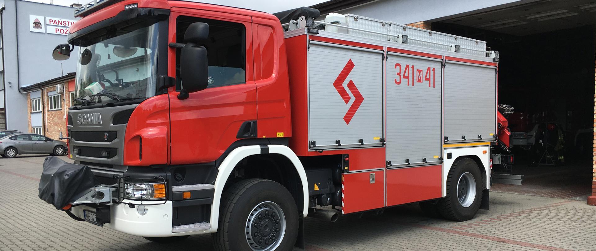 SRt Scania N321 ratownictwo techniczne