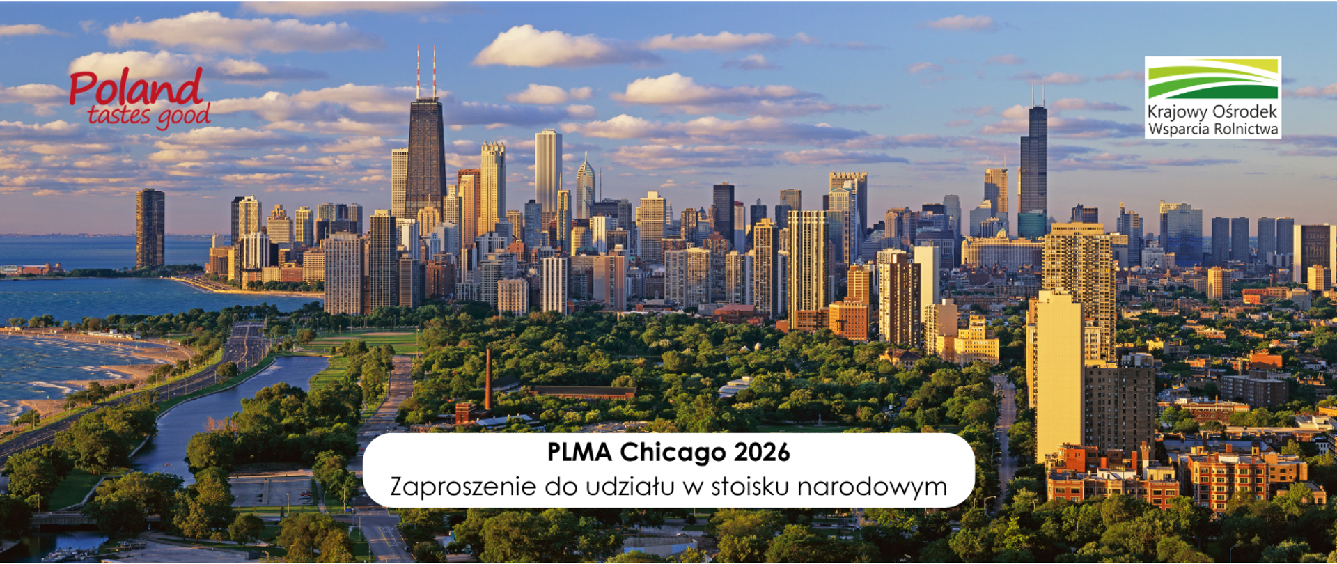 Zaproszenie do udziału w polskim stoisku narodowym na targach PLMA: U.S. Private Label Trade Show – Chicago 2026
