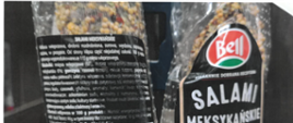 Salami meksykańskie 250 g nr partii 11061