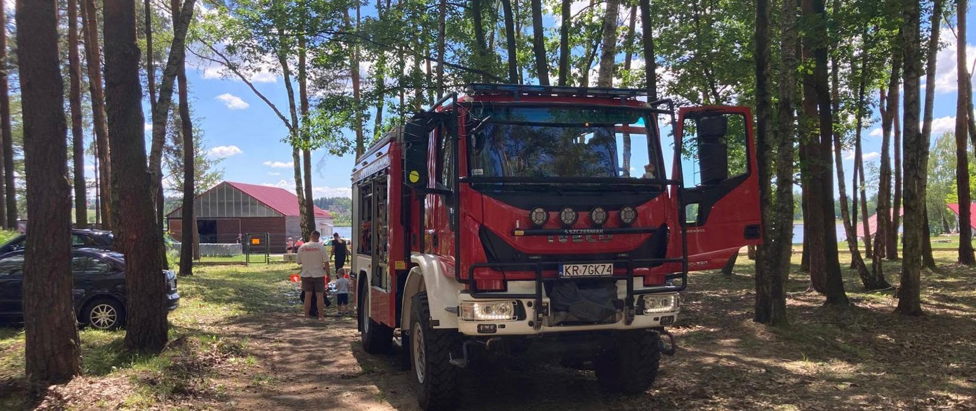 Strażacy z KP PSP w Chrzanowie na Pikniku Rodzinnym Służby Więziennej 