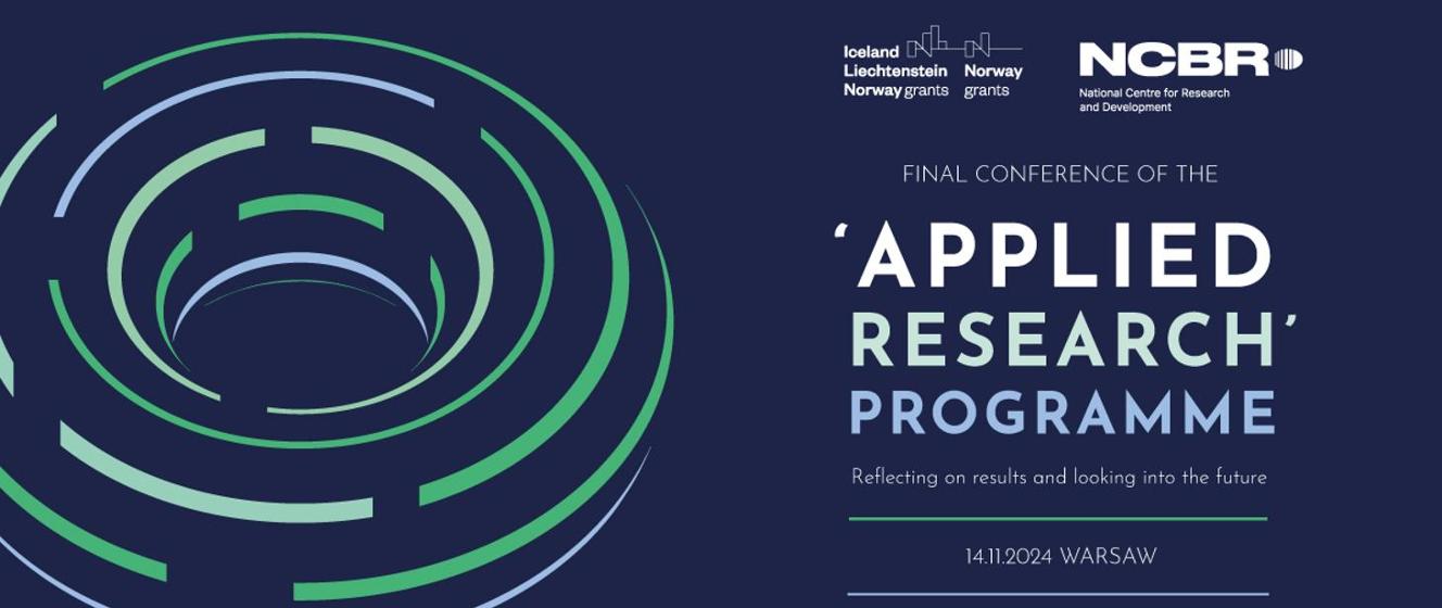Final conference of the ‘Applied research’ Programme: Reflecting on ...