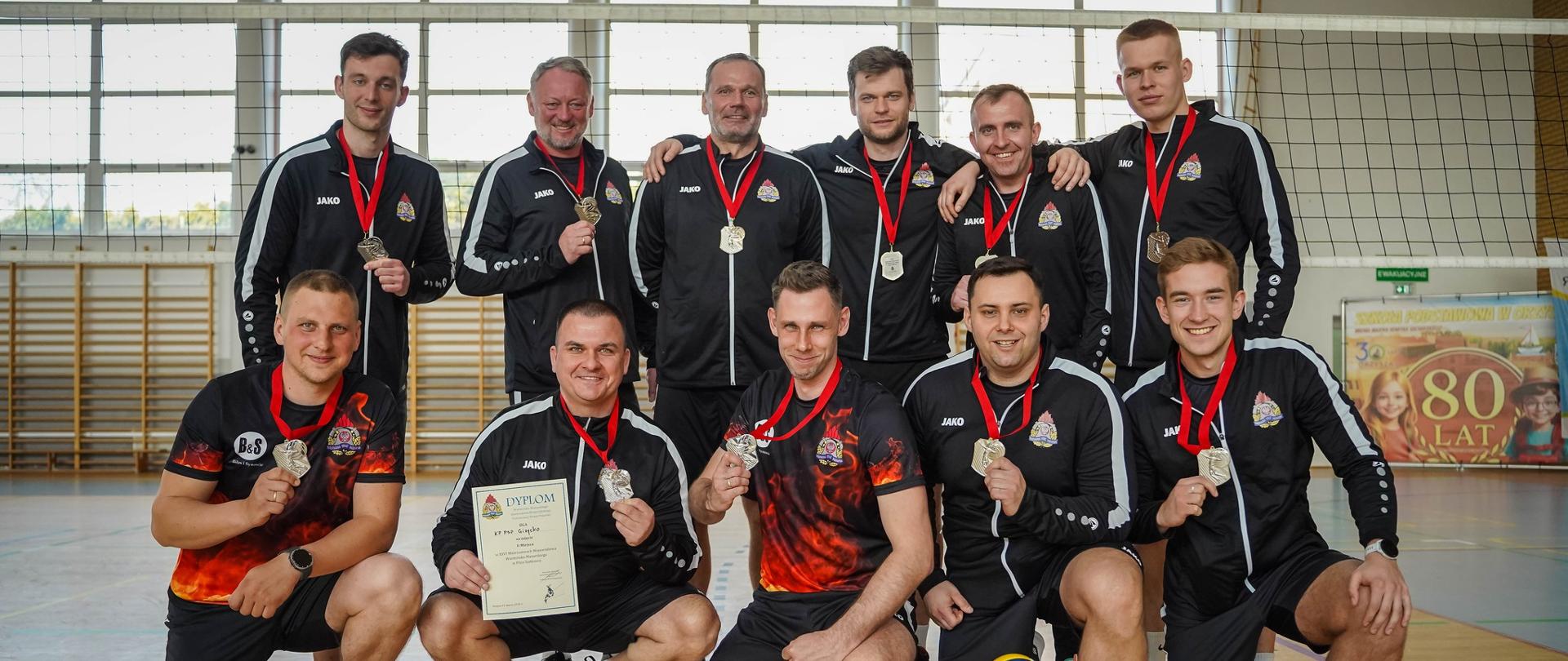 XXVI Mistrzostw Województwa Warmińsko-Mazurskiego Strażaków PSP w Piłce Siatkowej