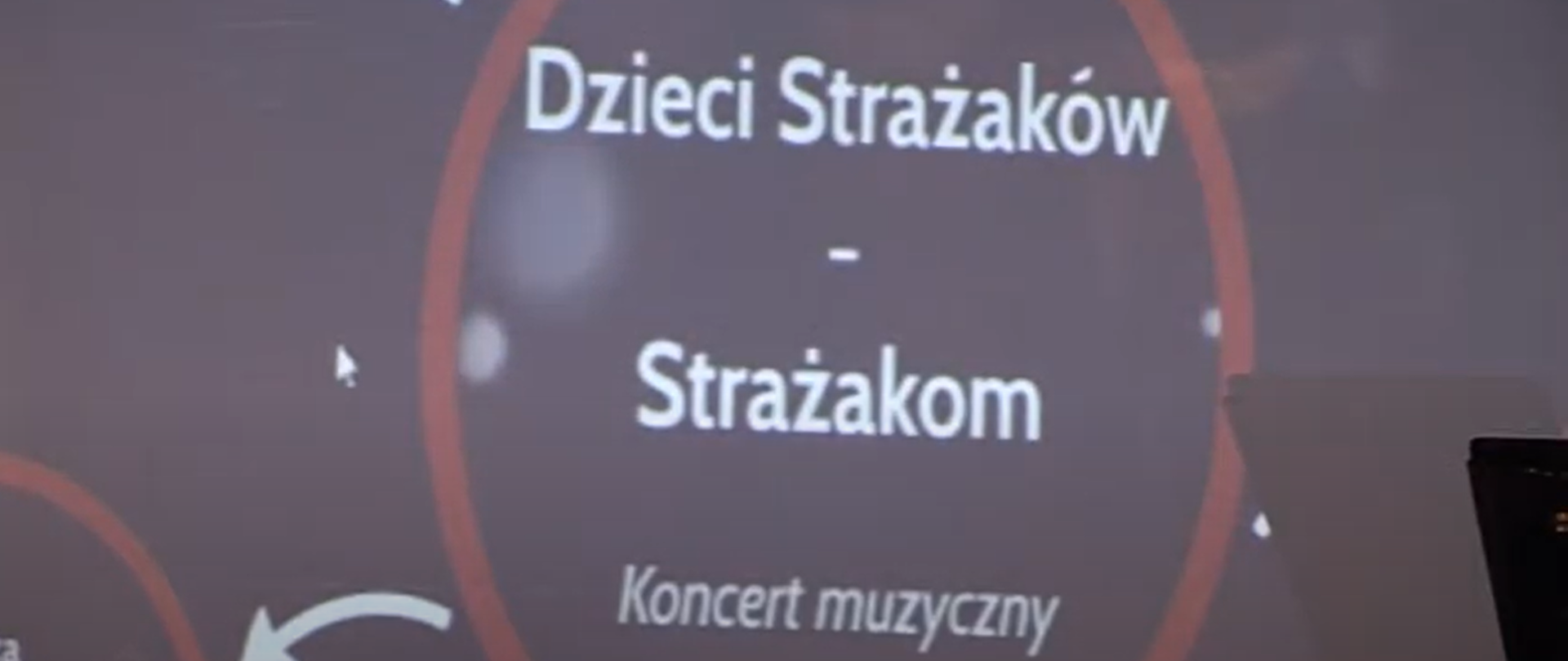 Dzieci Strażaków - Strażakom
Koncert muzyczny