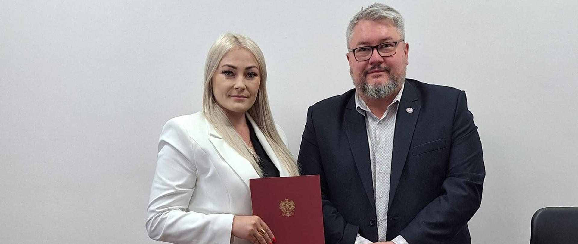 Anna Bzyk powołana na stanowisko Państwowego Powiatowego Inspektora Sanitarnego w Radzyniu Podlaskim