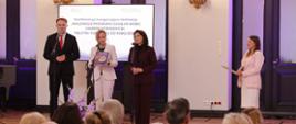 zdjęcie z konferencji nt. inauguracji działania Krajowego Programu Działań wobec Chorób Otępiennych