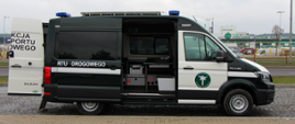 Nowoczesny radiowóz trafił do Wojewódzkiego Inspektoratu Transportu Drogowego w Białymstoku