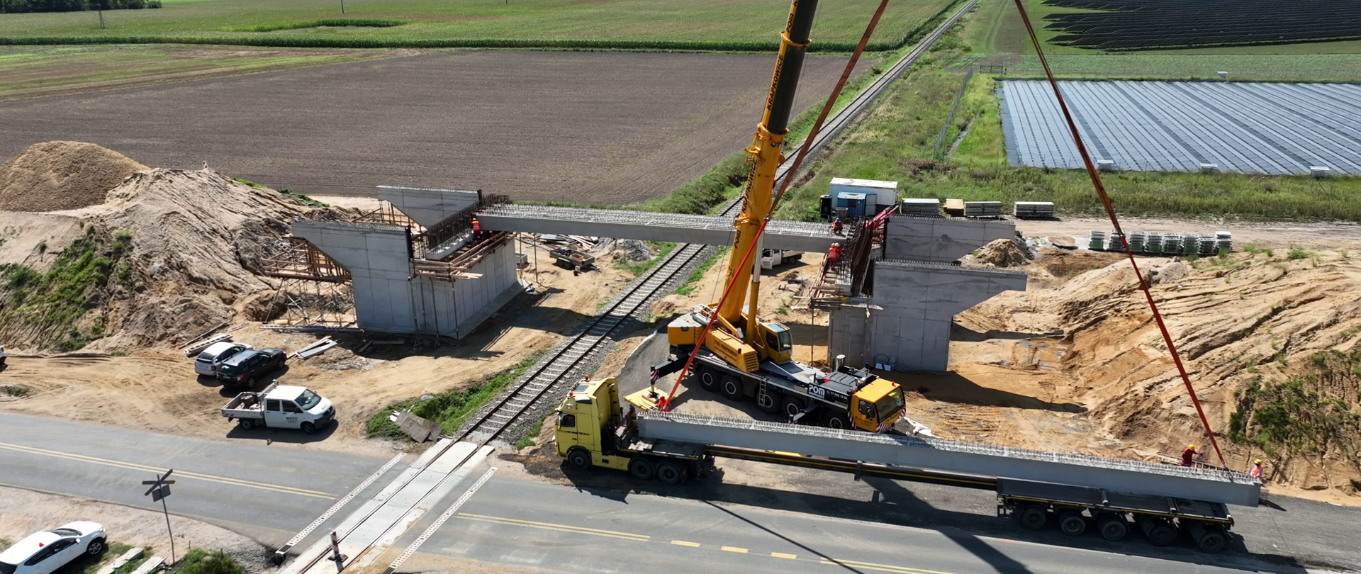 Rozbudowa DK45 na odc. Krapkowice - Rogów Opolski