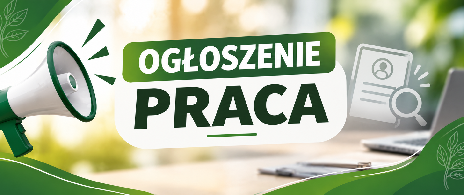 Ogłoszenie o pracy
