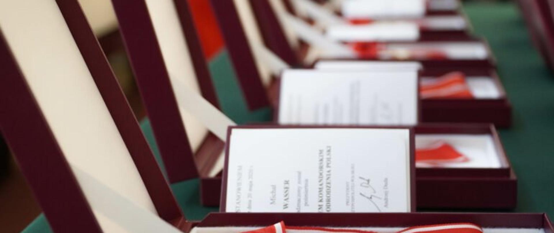  Odznaczenia państwowe dla Polaków Ratujących Żydów podczas II wojny światowej