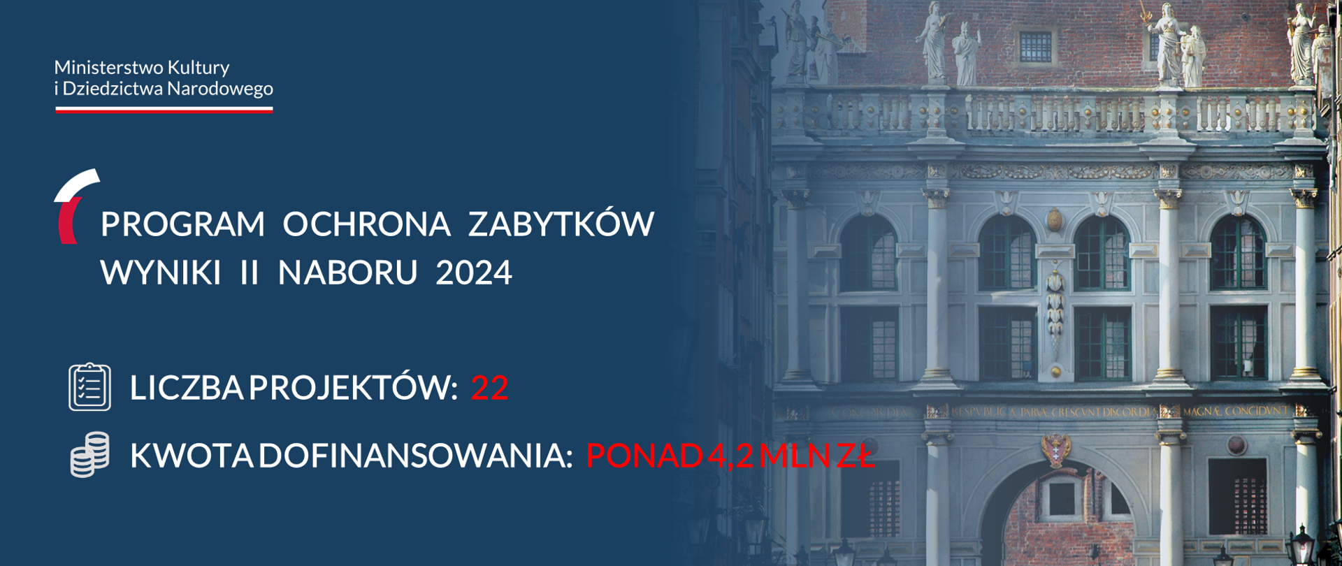 Wyniki naboru Ochrona Zabytków II