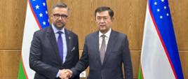 Wizyta ministra Kulaska i przedstawicieli polskich uczelni w Taszkencie