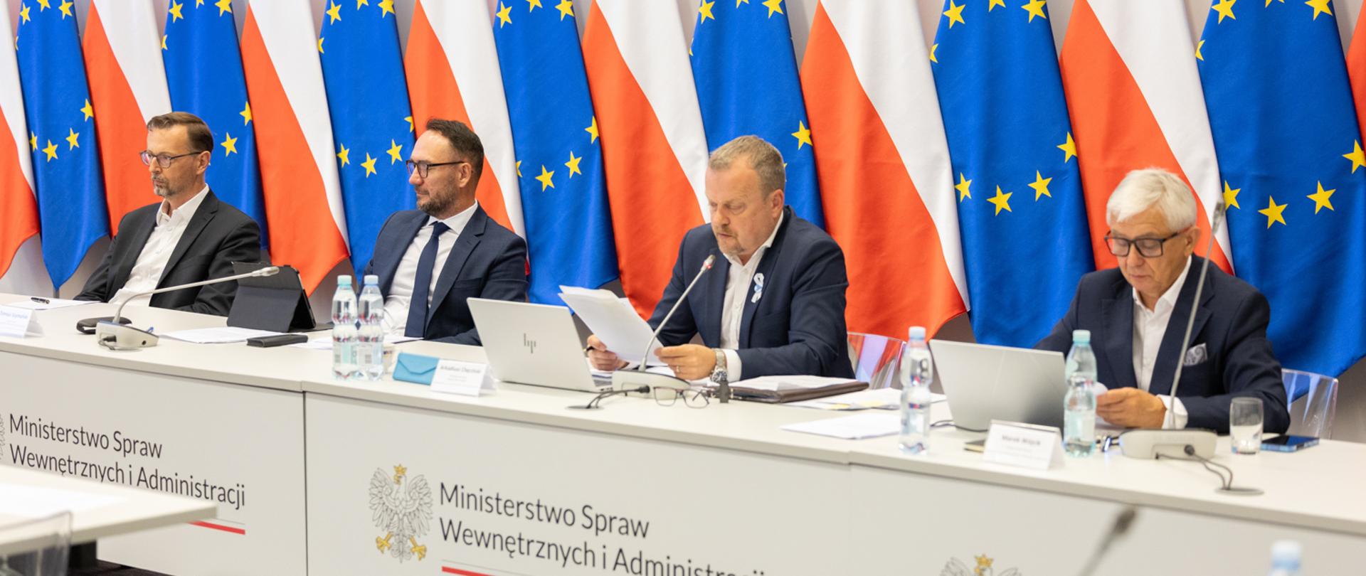 Posiedzenie Komisji Wspólnej Rządu i Samorządu Terytorialnego