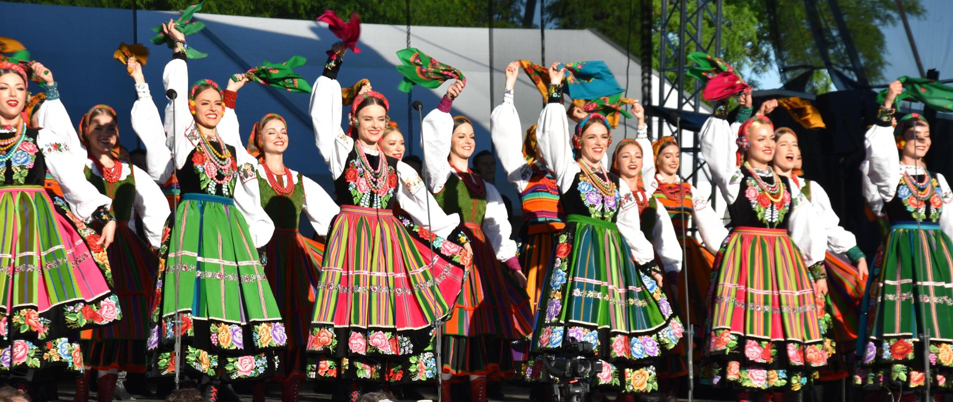 Koncert „Mazowsza” w Siennie