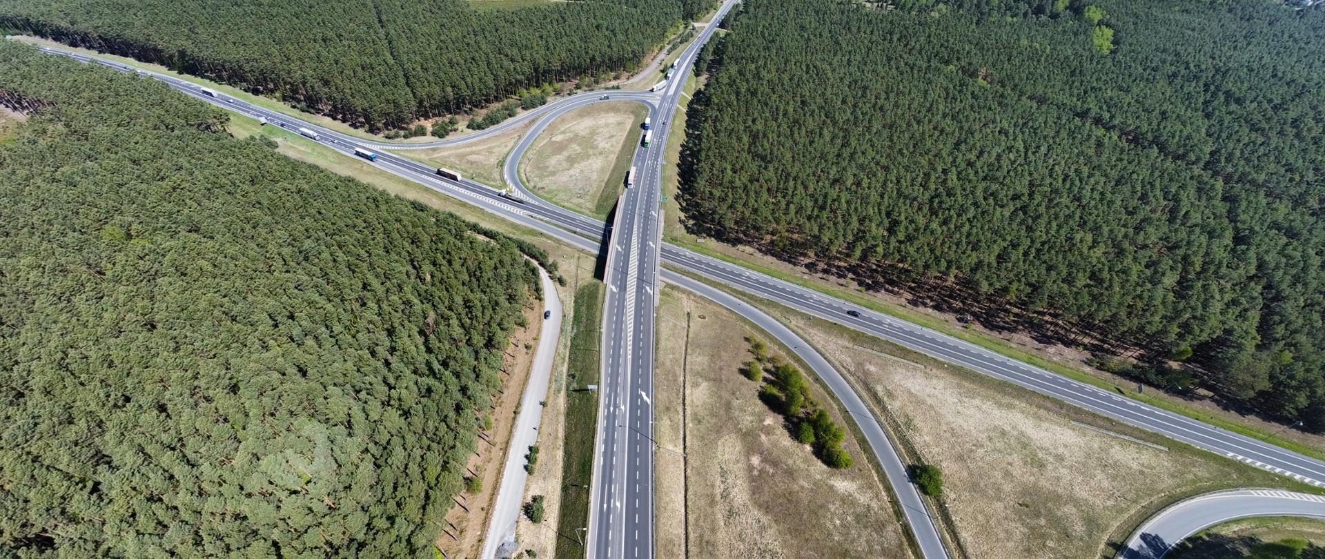 S10 Węzeł Toruń Zachód