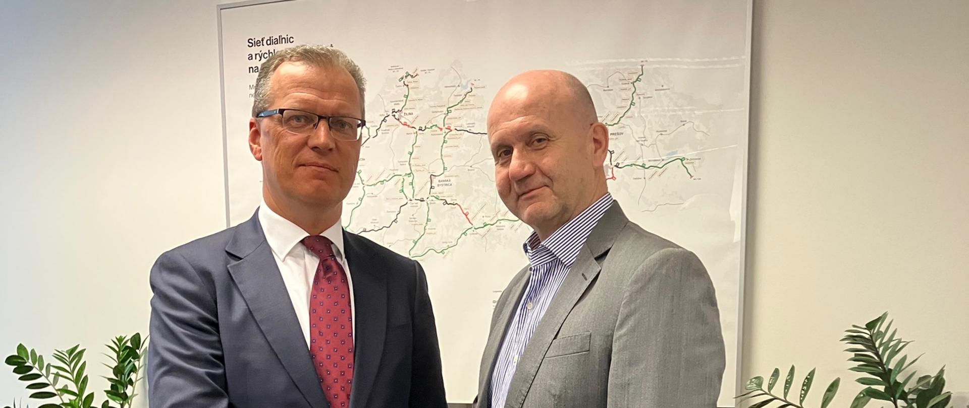 Stretnutie veľvyslanca s predsedom predstavenstva NDS 