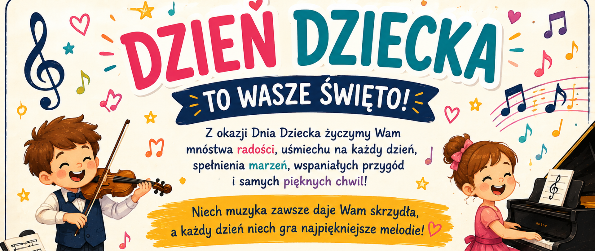 Dzień Dziecka życzenia 