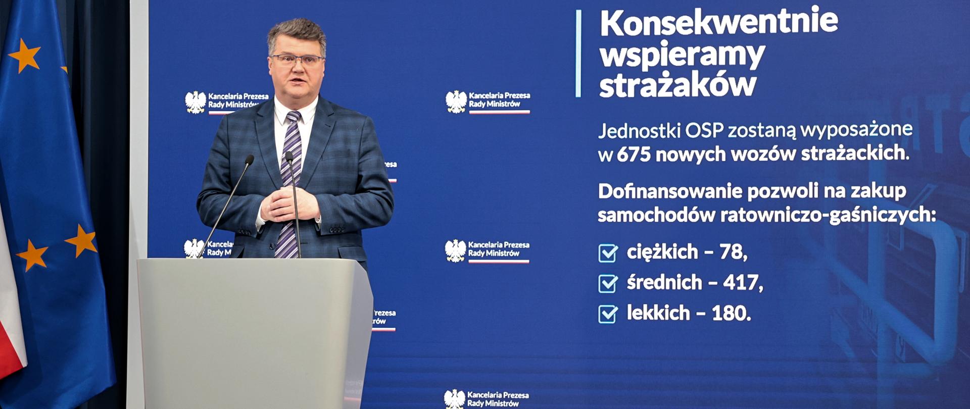 Rekordowe wsparcie dla OSP