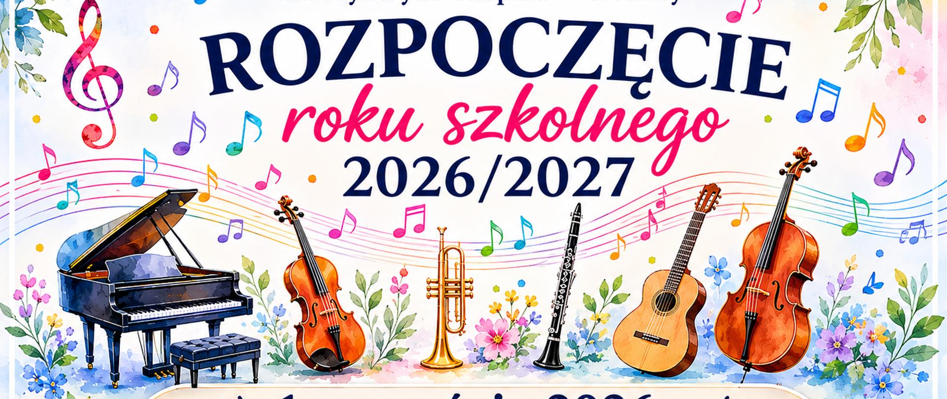 ROZPOCZĘCIE ROKU
