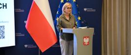 ministra klimatu i środowiska Paulina Hennig-Kloska