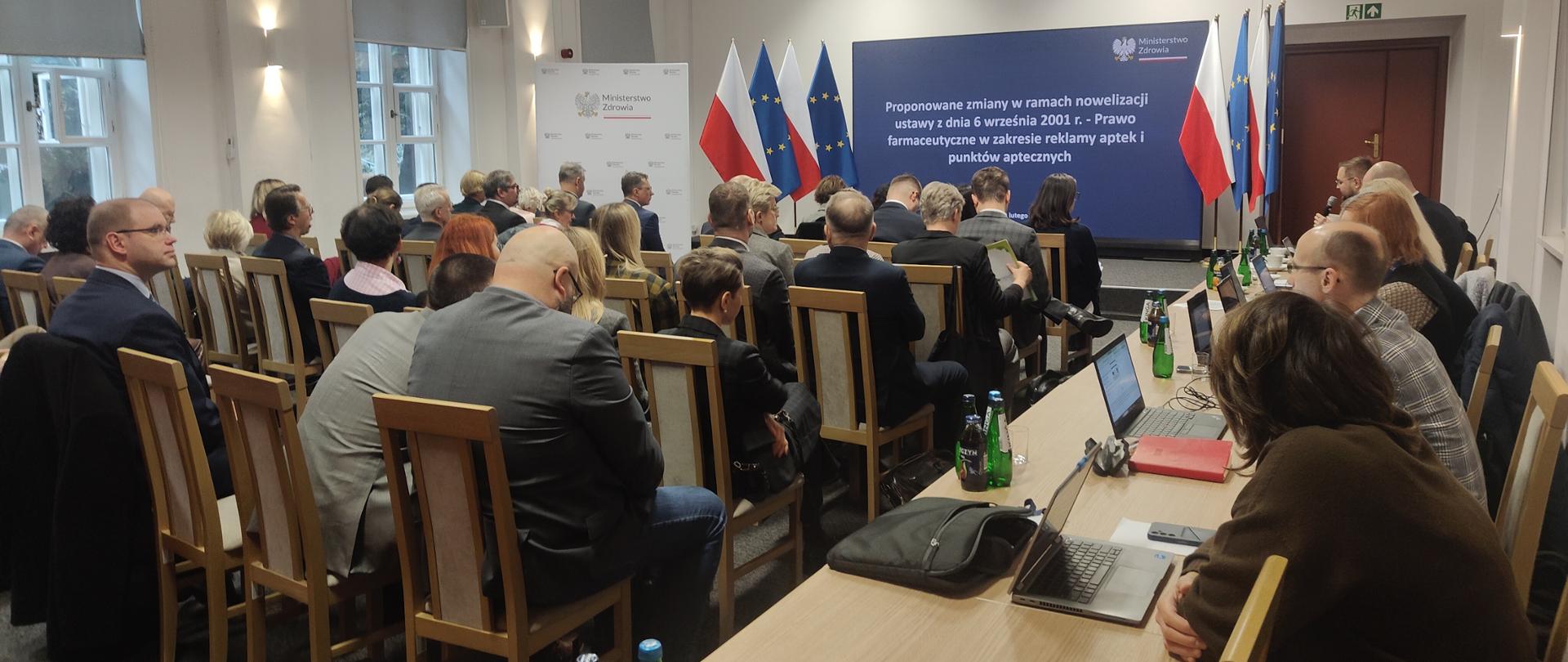 spotkanie w sprawie ustawy prawo farmaceutyczne