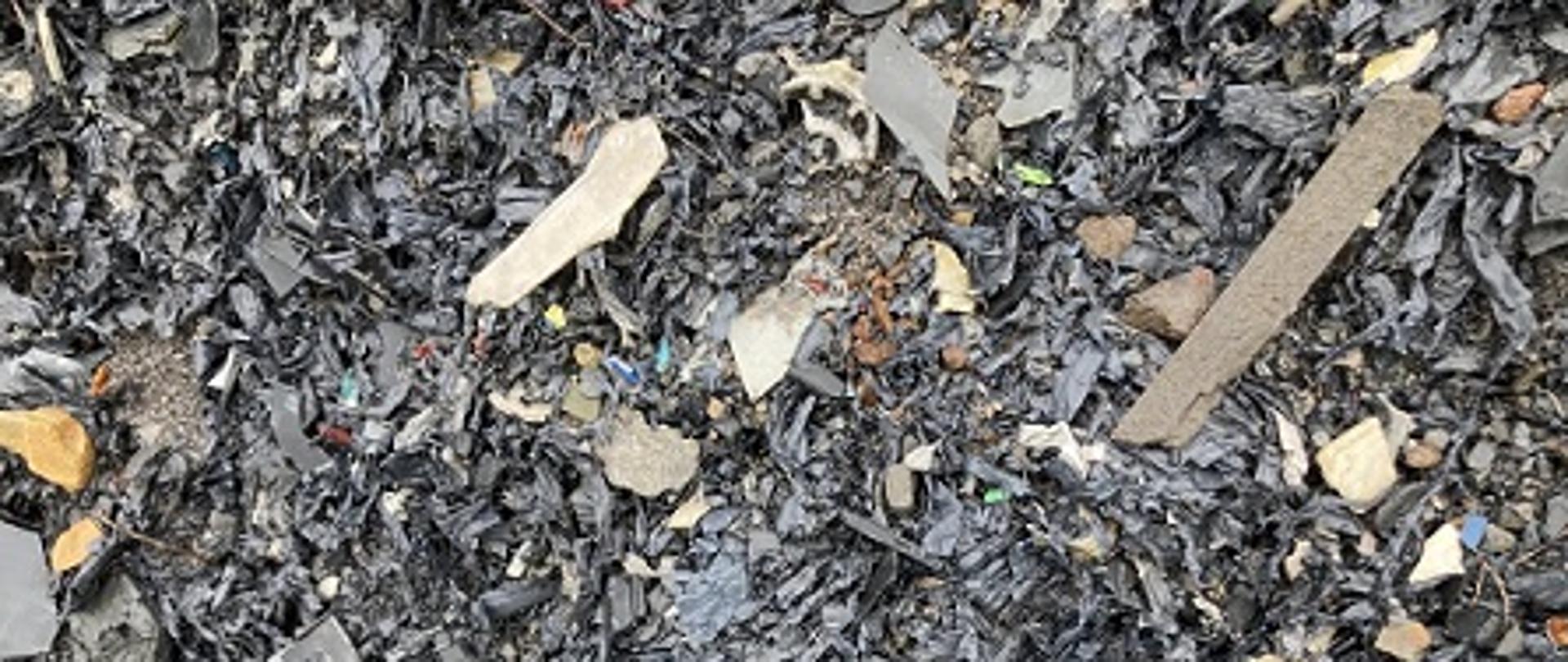 Oględziny hałdy zlokalizowanej na granicy Bytomia i Piekar