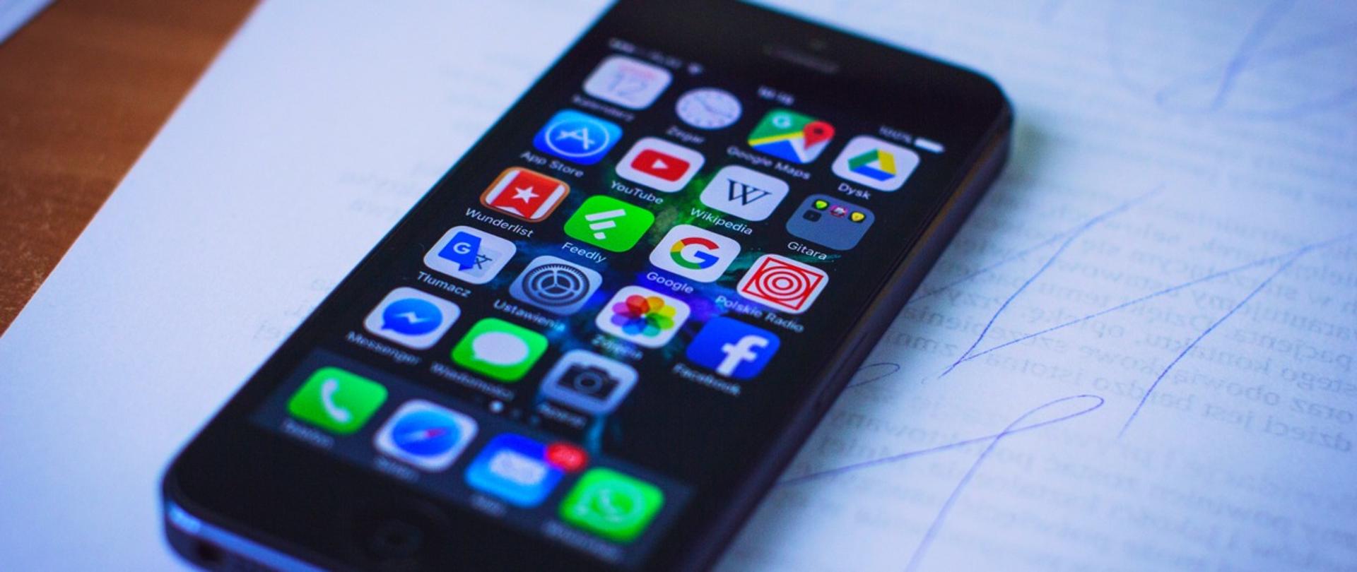 zdjęcie telefonu komórkowego