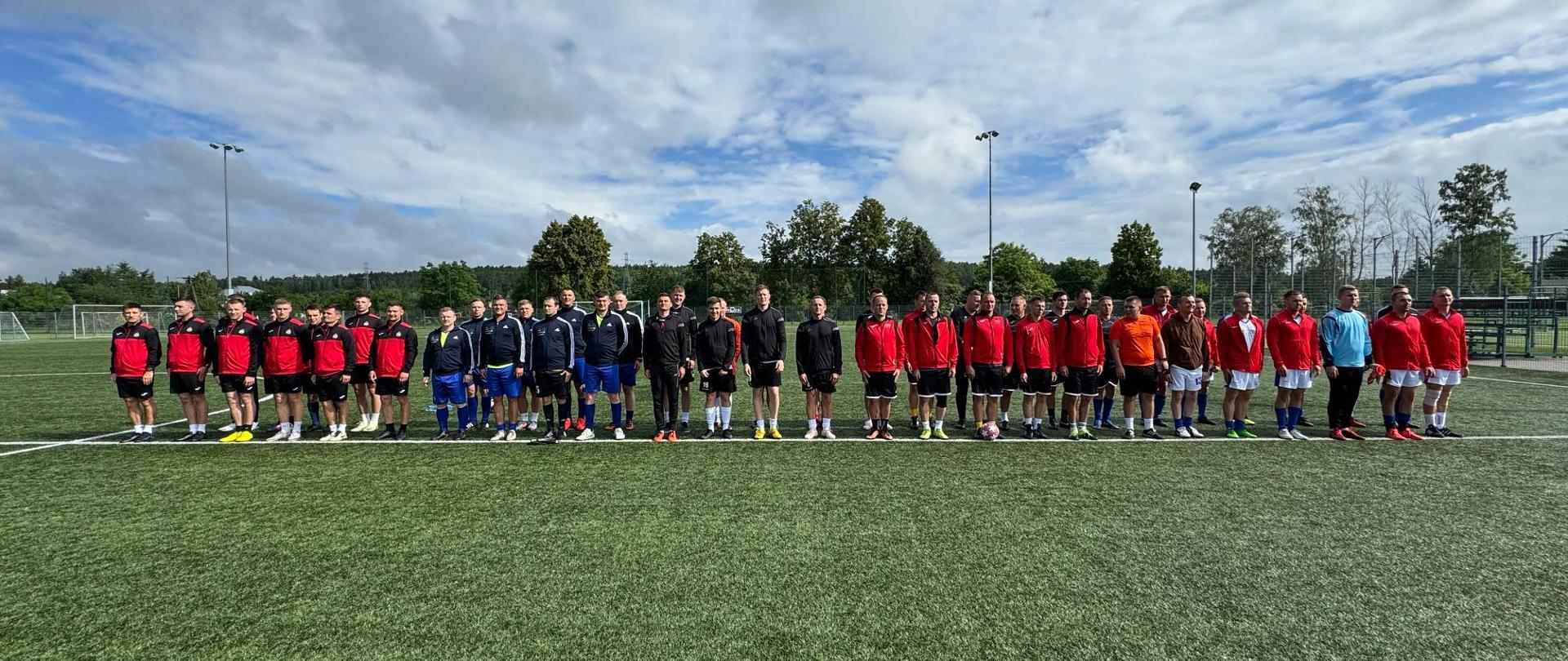 Eliminacje strefowe do III Mistrzostw Województwa Mazowieckiego Strażaków PSP w Piłce Nożnej 6 – osobowej