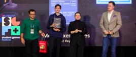 Znamy zwycięzców Student Games Festival 2025, fot. Danuta Matloch/MKiDN
