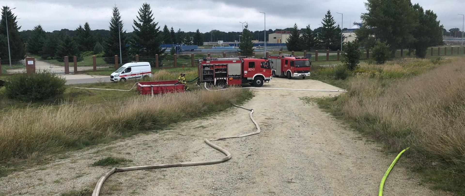 Ćwiczenia pożarnicze