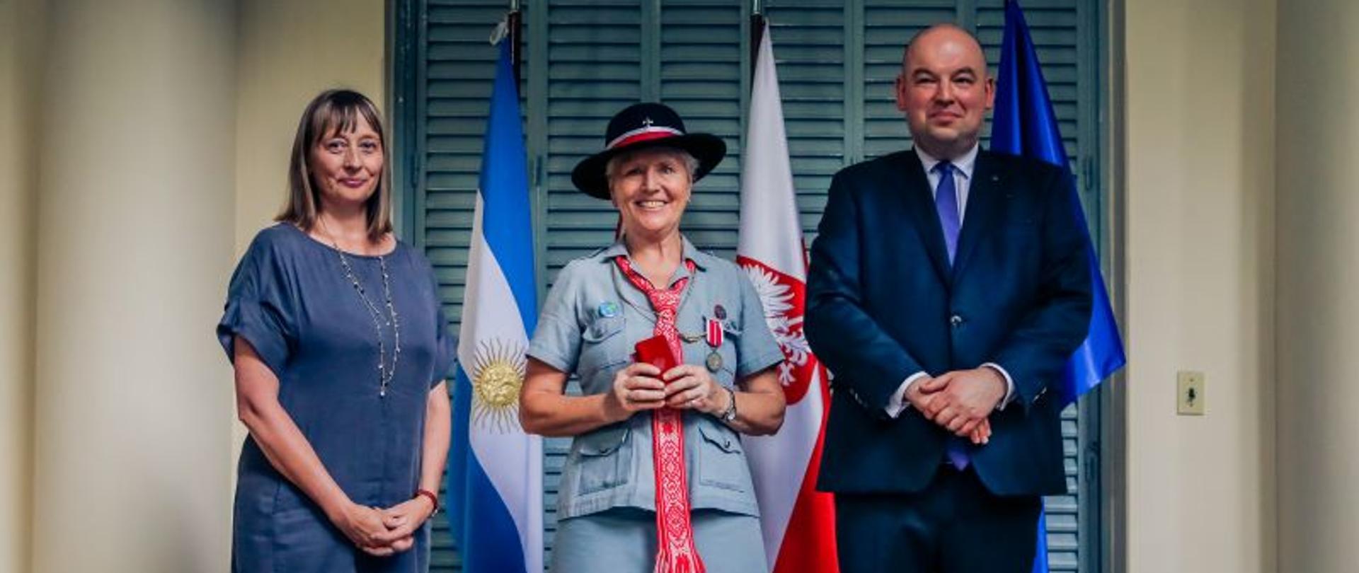 El Ministro Jan Dziedziczak, Plenipotenciario del Gobierno para la Diáspora Polaca y Polacos en el Exterior, junto a la delegación visitó Argentina.