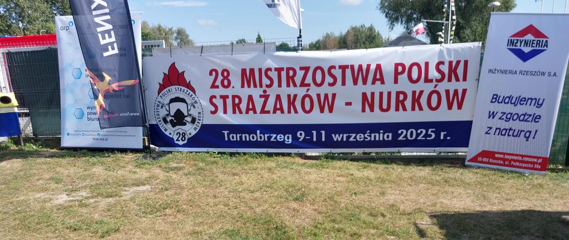 28. Mistrzostwa Polski Strażaków-Nurków 2025 r