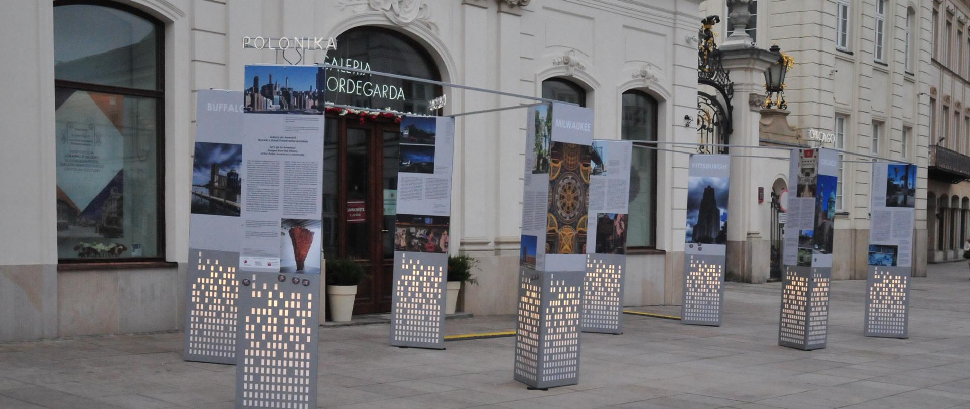 Inauguracja wystawy Instytutu Polonika