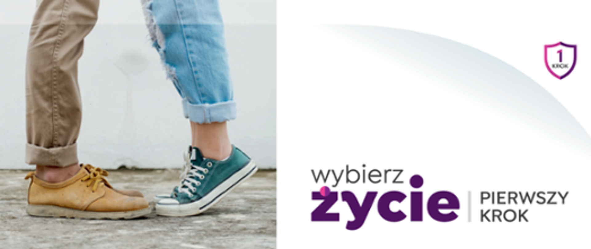 wybierz życie - pierwszy krok