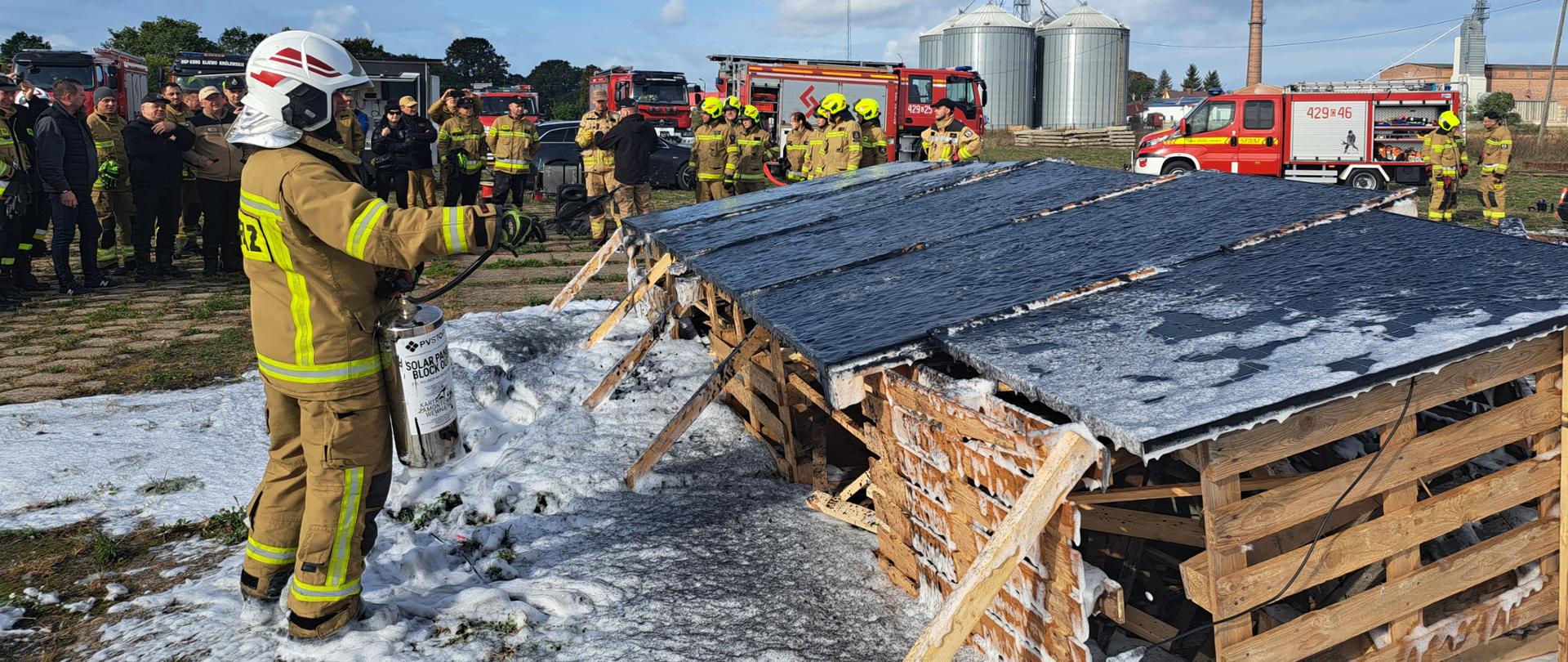 Szkolenie z paneli fotowoltaicznych - Unisław 2023
